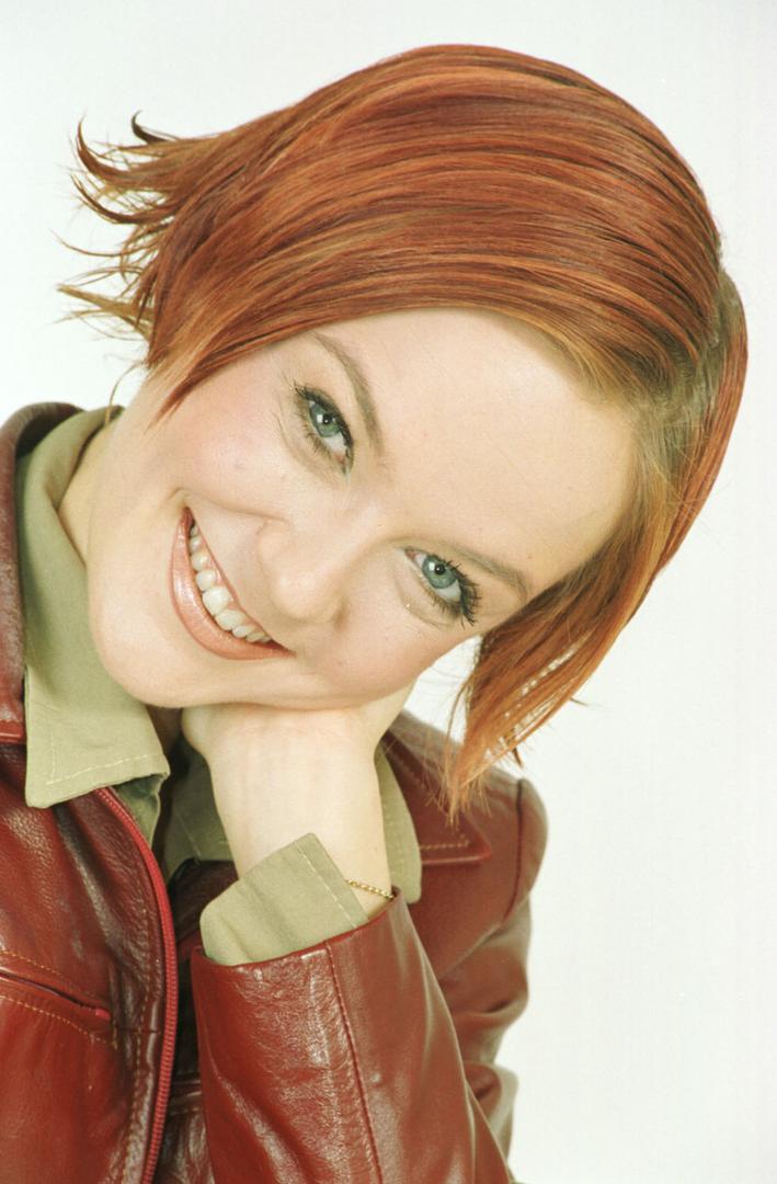 02.01.2001., Zagreb - Pjevacica Maja Suput.  "nPhoto: Davor Visnjic/PIXSELL 