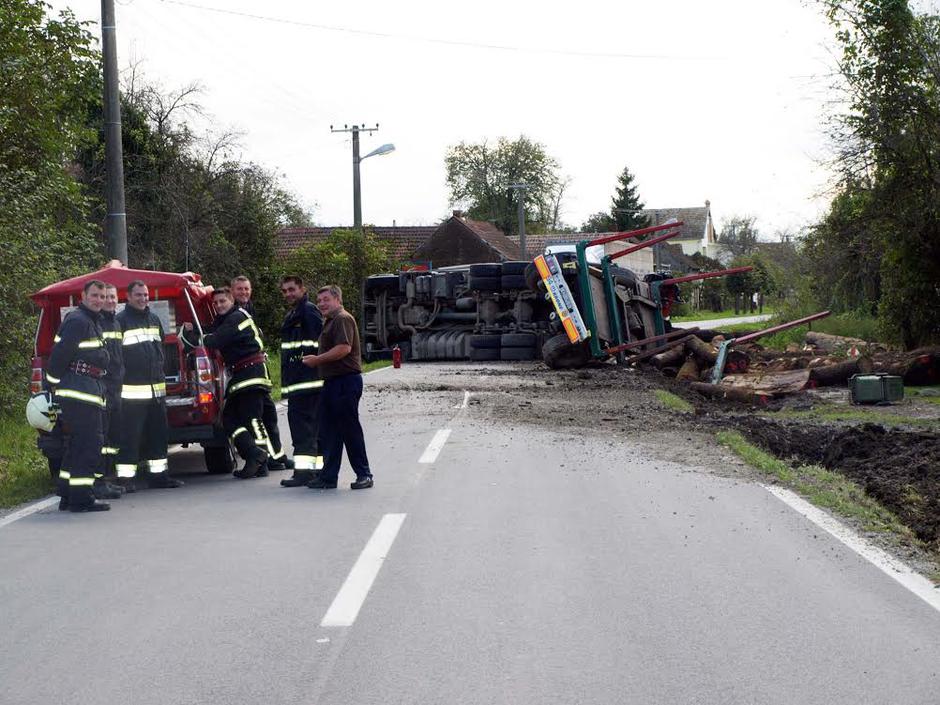 kamion,prevrtanje