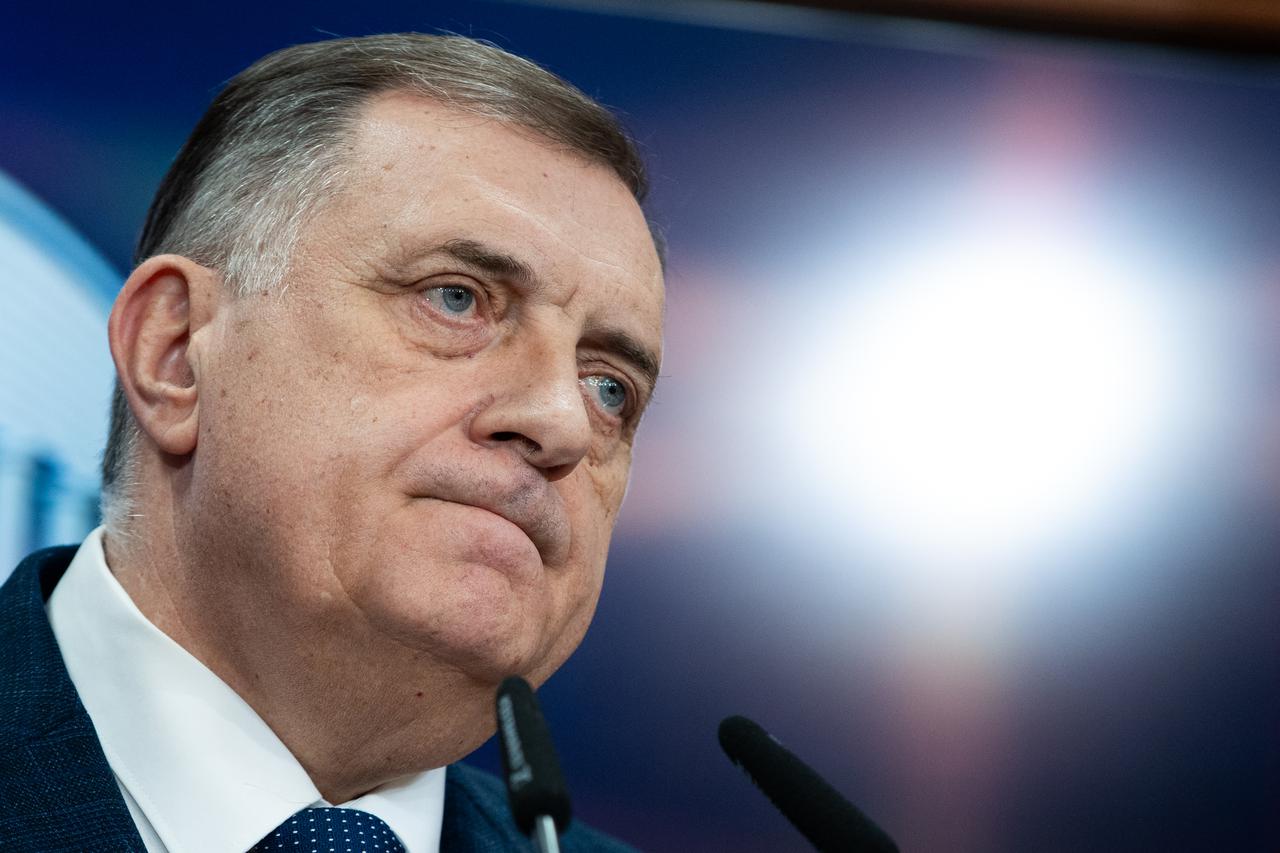 Banja Luka: Milorad Dodik o političkoj i sigurnosnoj situaciji u BiH