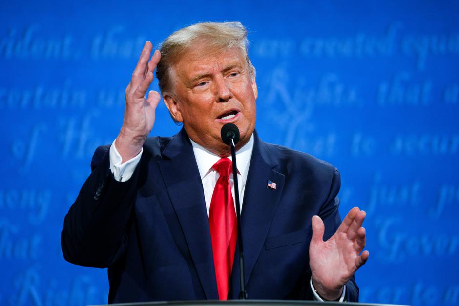 Final 2020 U.S. presidential campaign debate in Nashville