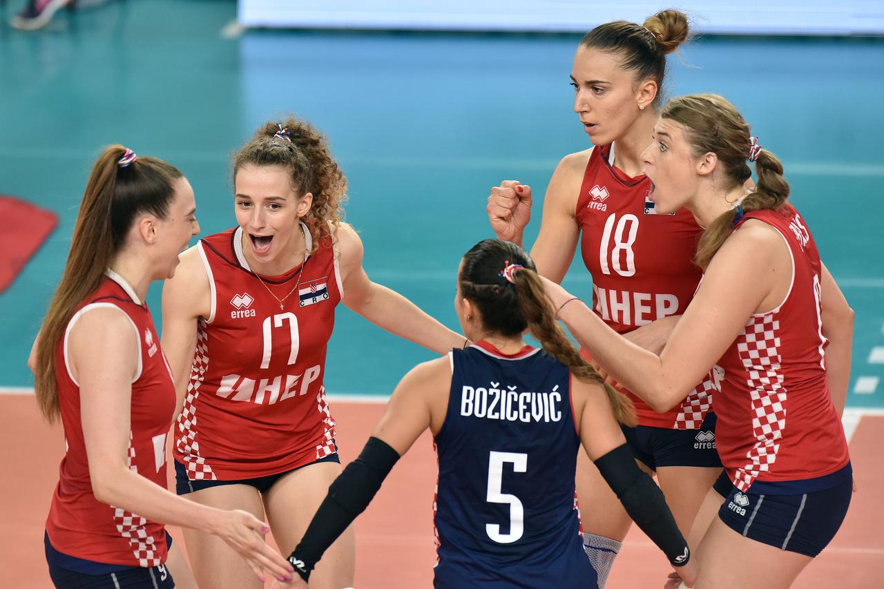 Hrvatske odbojkašice