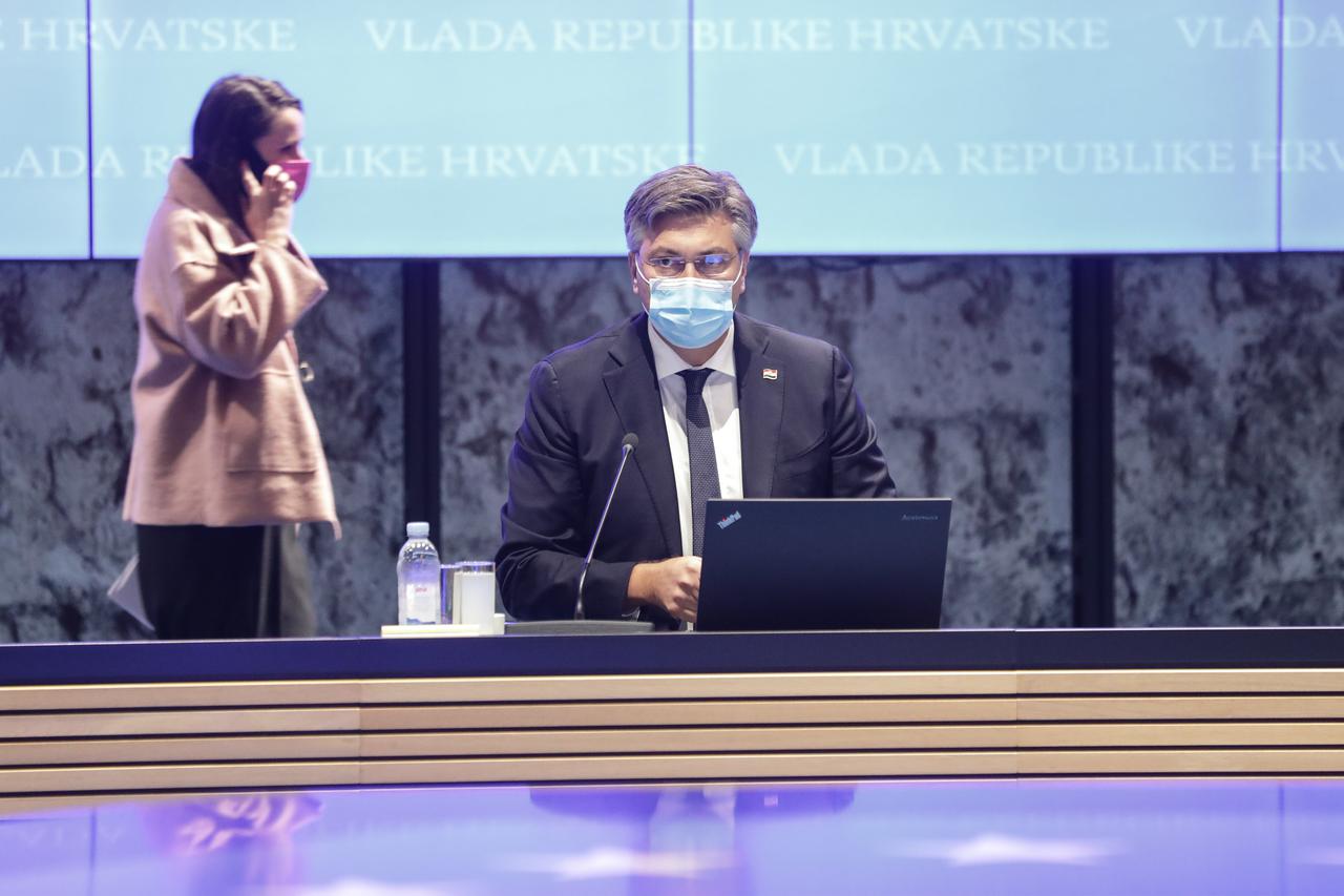 Zagreb: Održana 150. sjednica Vlade RH