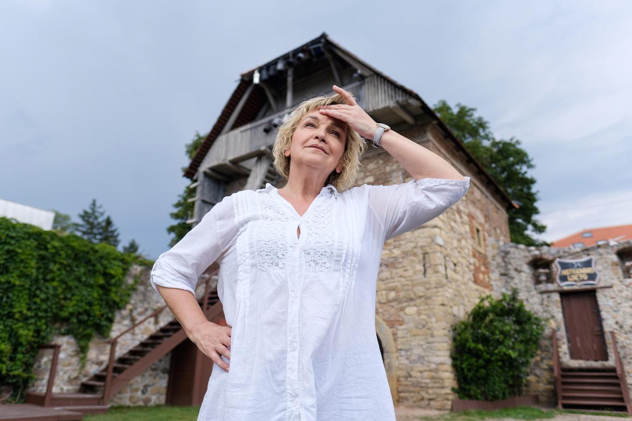 Zagreb: Slavica Knežević, glumica