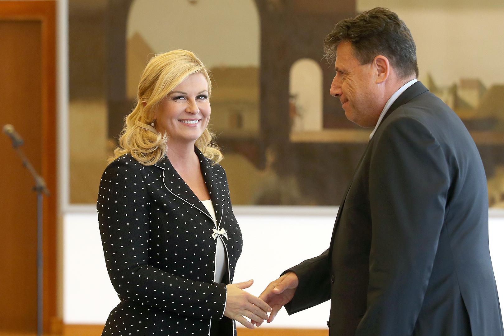 Predsjednika vrhovnog suda predsjednica je imenovala “u zadnji čas” pred raspuštanje sabora
