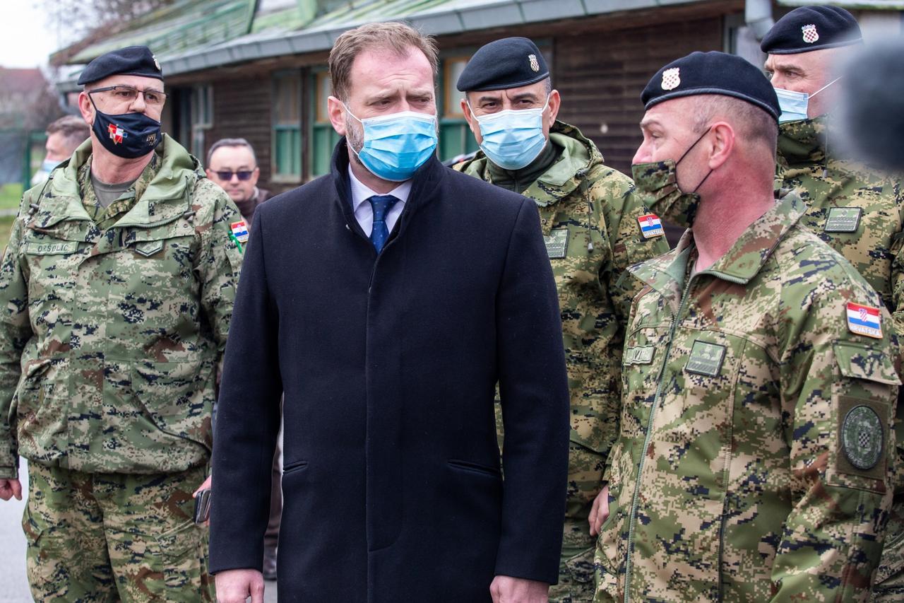 Osijek: Ministar Banožić obišao radove za organizaciju Europskog prvenstva u streljaštvu