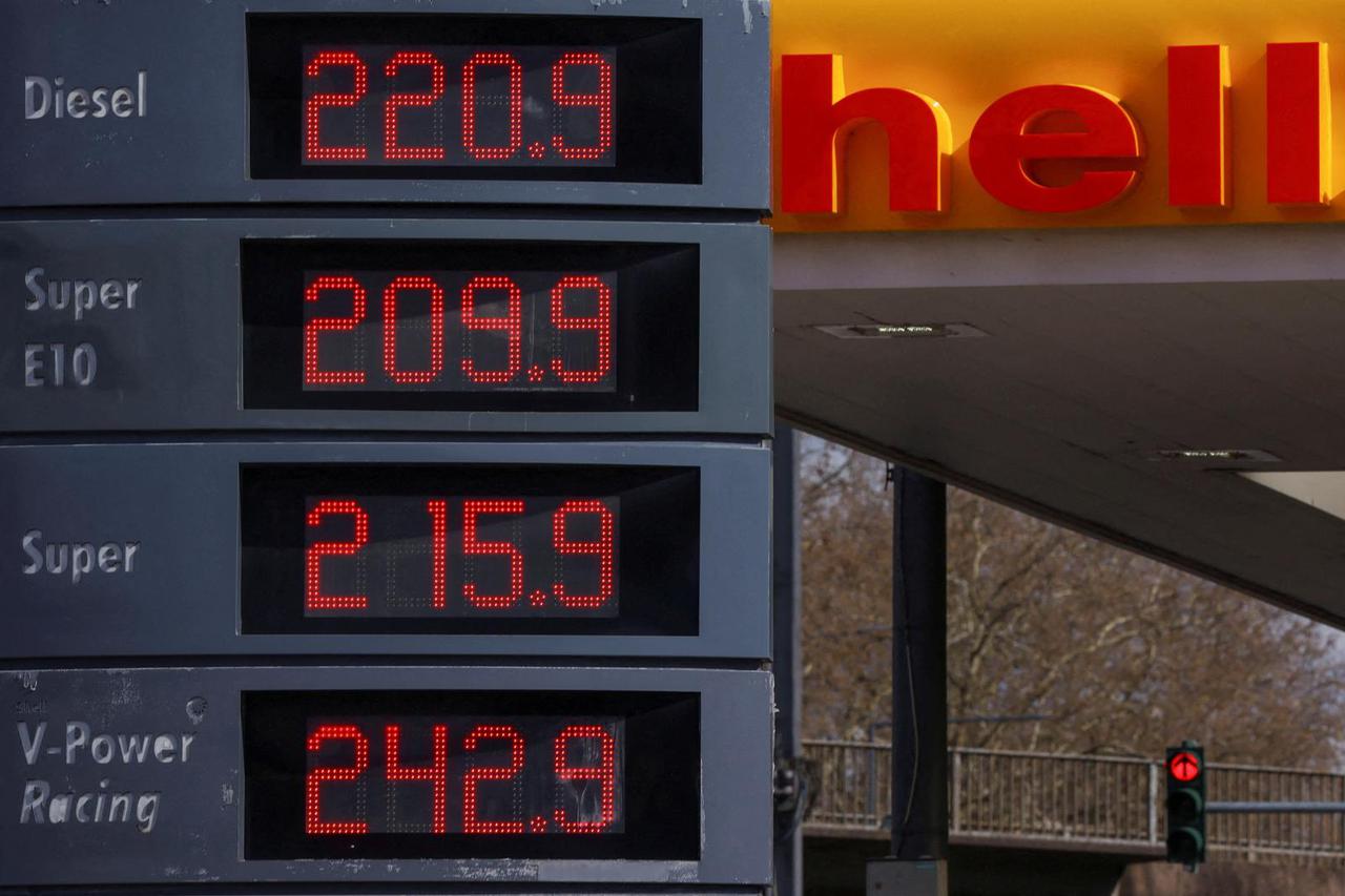 Gasoline and diesel prices in Germany