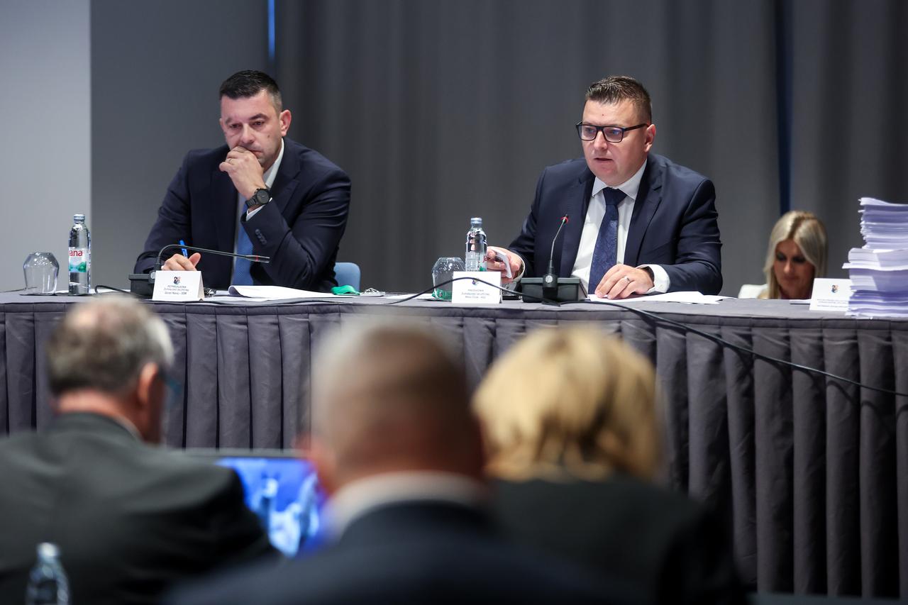 Zagreb: 3. sjednica Županijske skupštine Zagrebačke županije