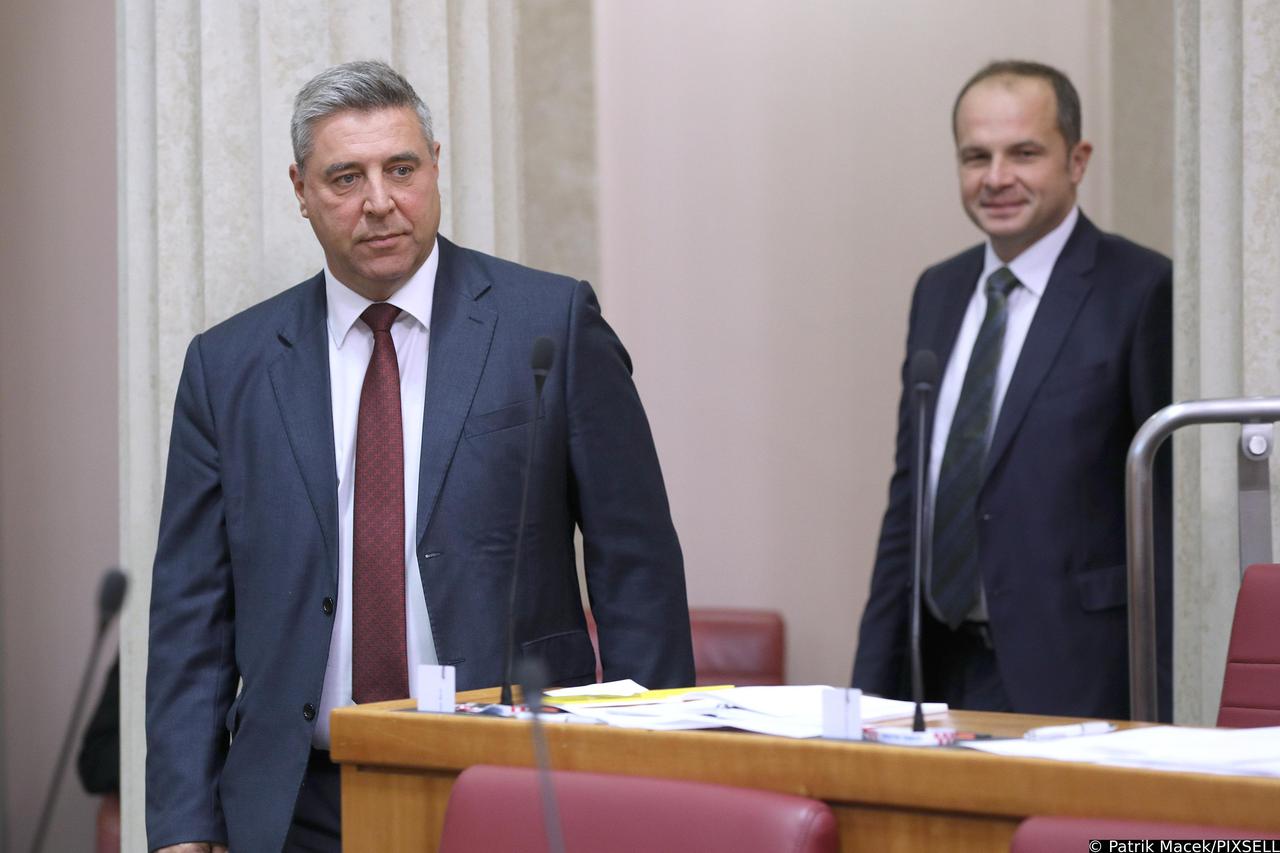 Zagreb: Sabor glasuje o proračunu za 2023. godinu