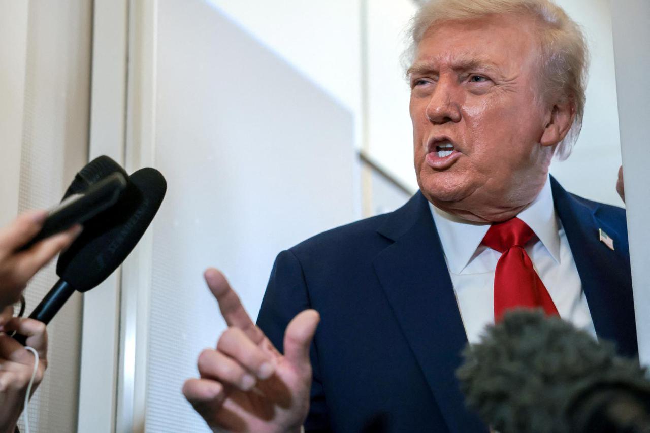 U.S. President Trump arrives at Ben Gurion International Airport, in Lod