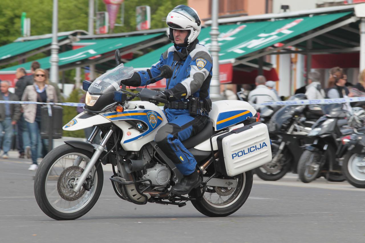 Koprivnica: Akcija Sigurno u prometu u organizaciji policije i MK Rooster