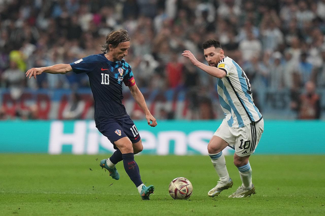Modrić i Messi