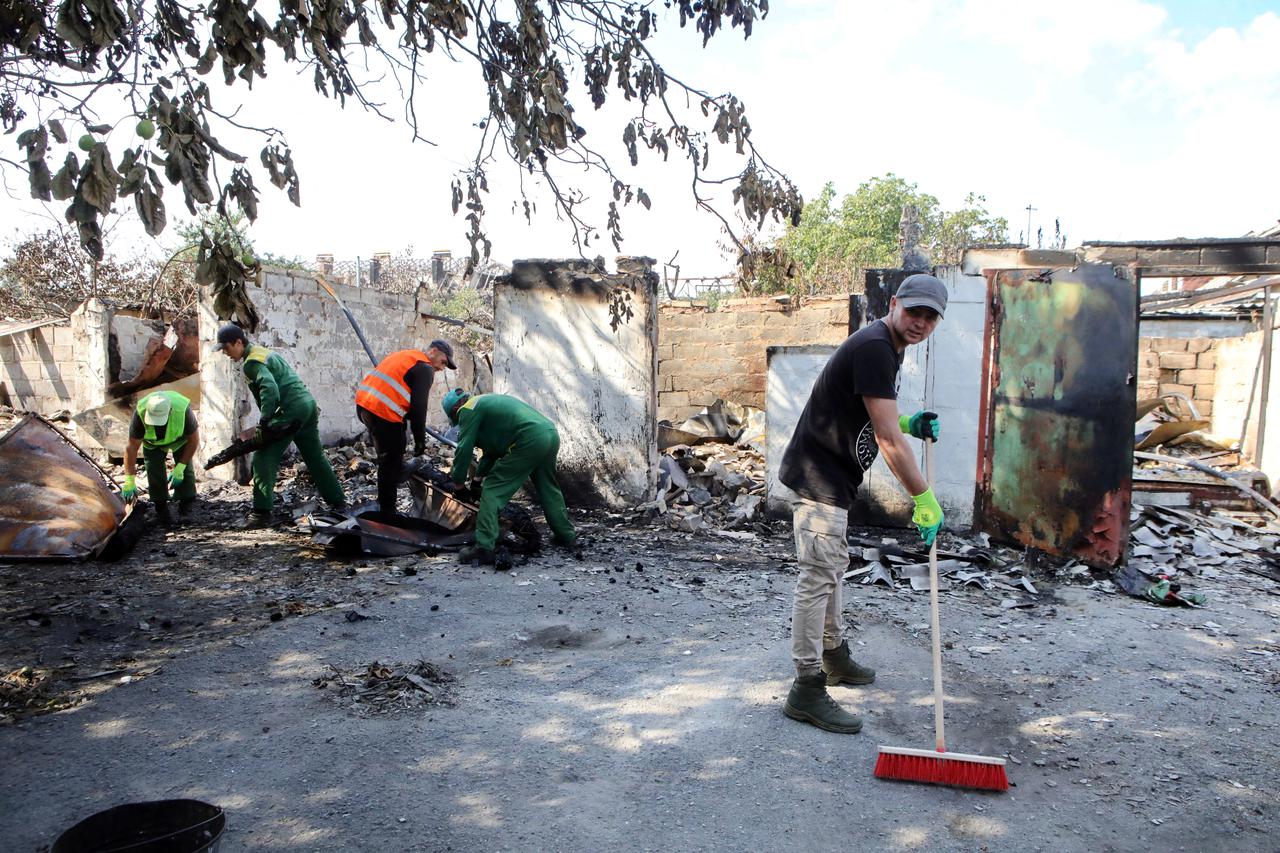Detonations in Kyiv Region Kill 38 People - Ukraine