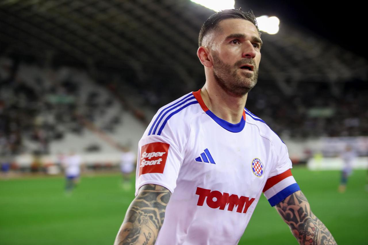 Hajduk i Rijeka sastali se u 23. kolu SuperSport HNL-a