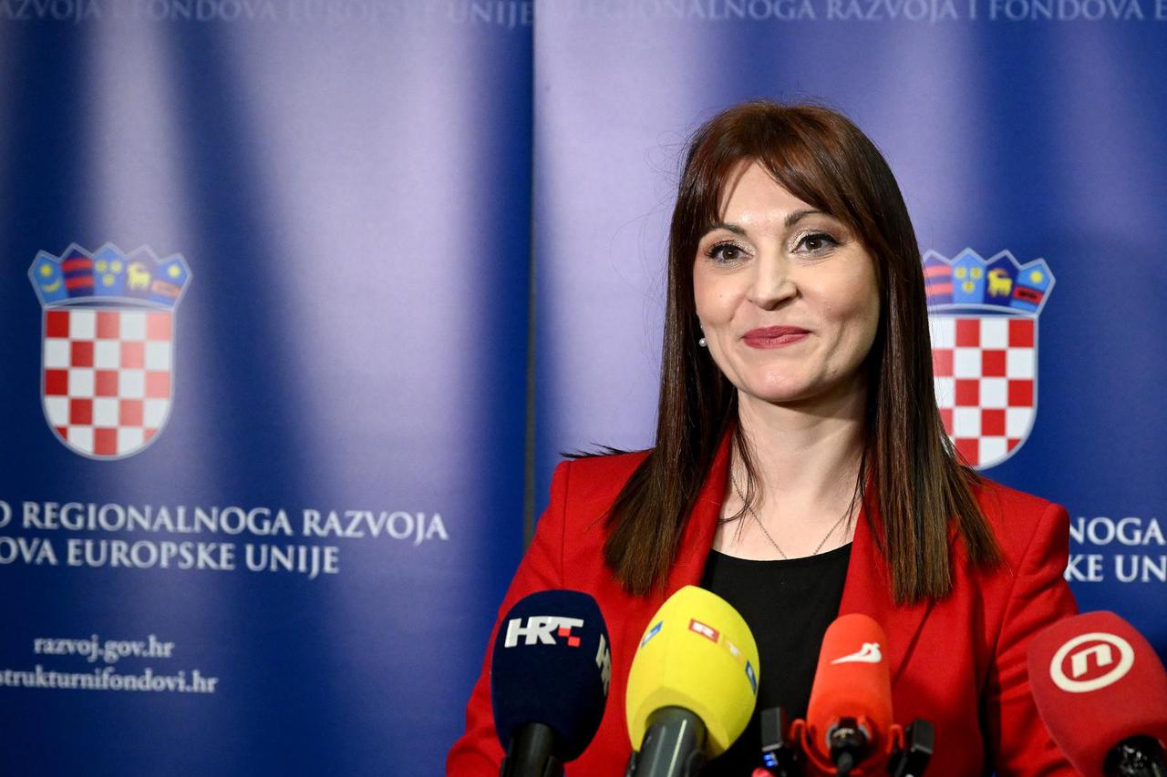 Nataša Tramišak, smijenjena ministrica, održala konferenciju za medije 