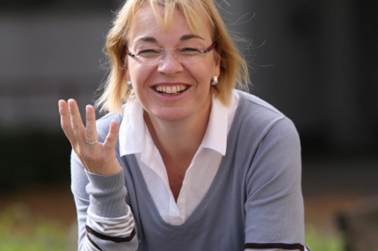 '17.10..2013. Zagreb- prof. dr. sc. Aleksandra Korac Graovac, profesorica na katedri za obiteljsko pravo Pravnog fakulteta u Zagrebu. Photo: Boris Scitar/Vecernji list'