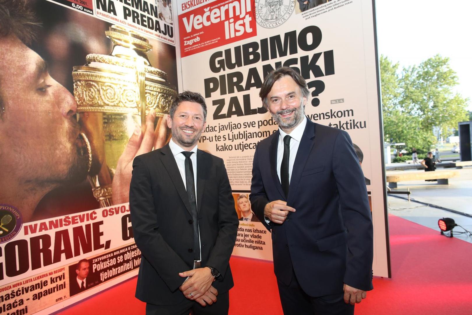 01.07.2019., Zagreb - U Muzeju suvremene umjetnosti odrzan VIP party povodom 60 godina Vecernjeg lista. Drazen Klaric.
Photo: Boris Scitar/Vecernji list/PIXSELL