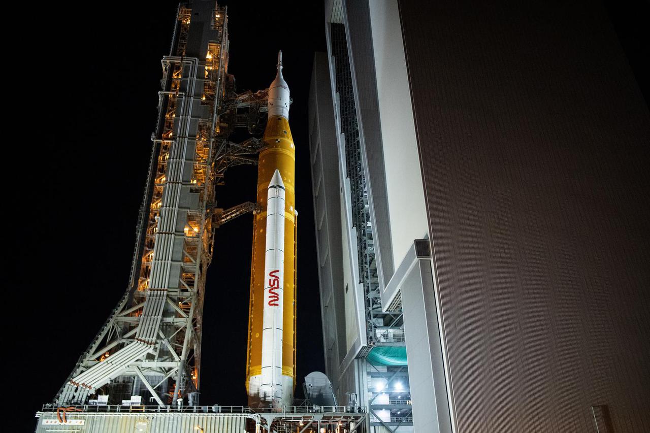 NASA's Artemis I Set for Launch Attempt at Kennedy Space Center