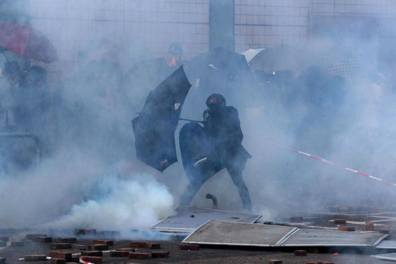 Prosvjedi u Hong Kongu