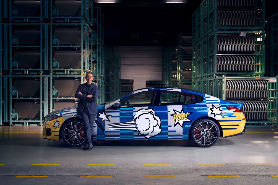 Ekskluzivno predstavljen THE 8 X JEFF KOONS i novi BMW serije 3