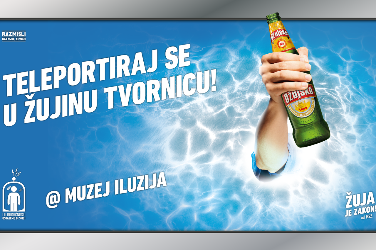 Kampanja Ožujskog piva 'I u budućnosti – ostajemo di smo'