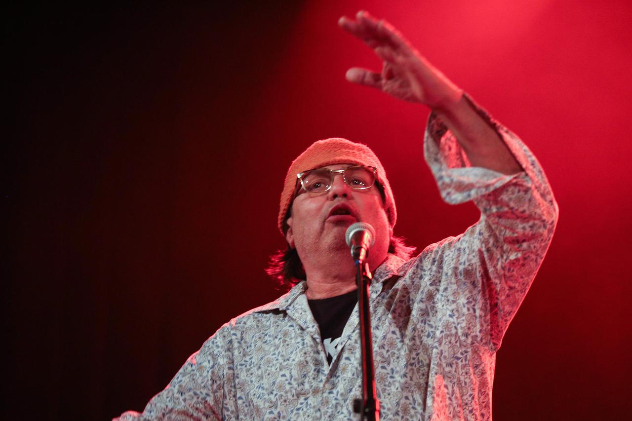 Zagreb: Rambo Amadeus održao koncert u Tvornici kulture