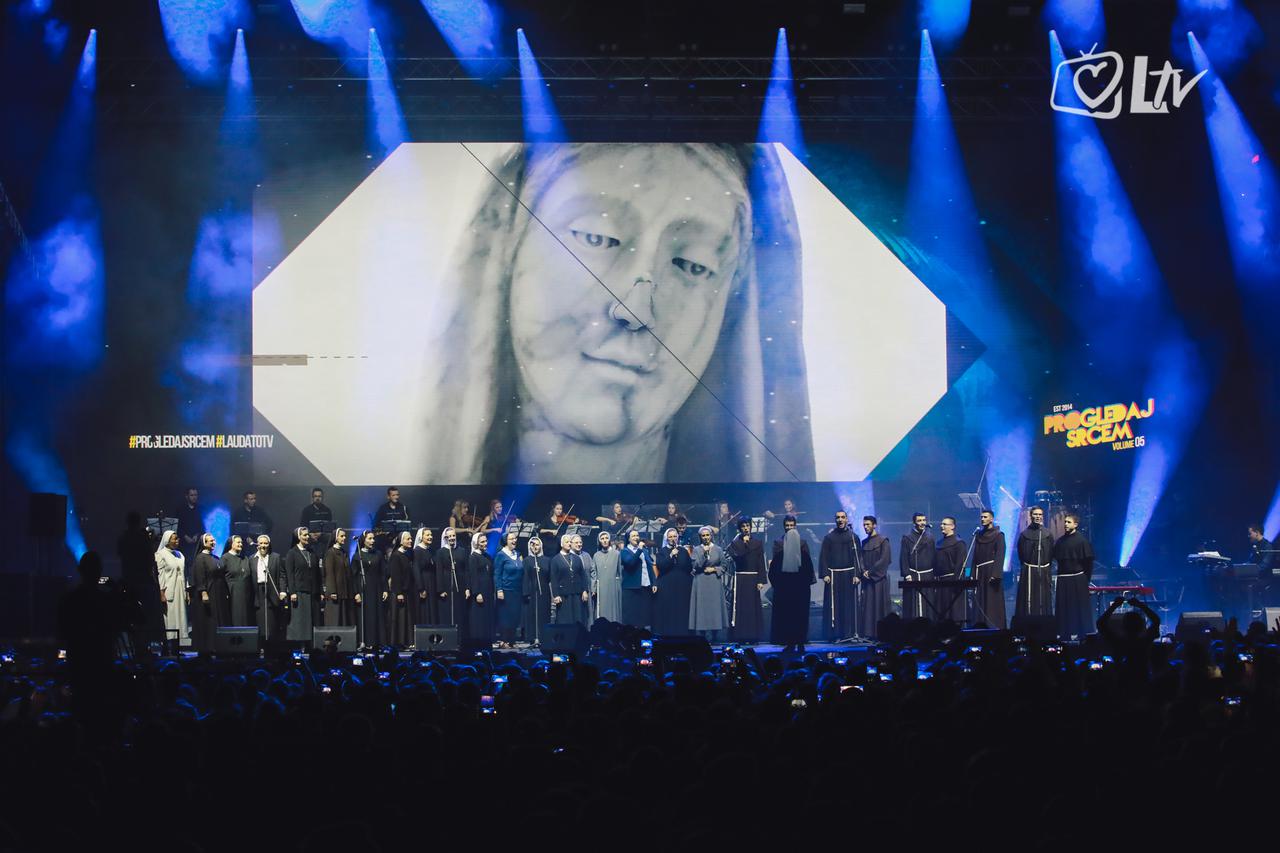 Koncert u Areni za Laudato TV