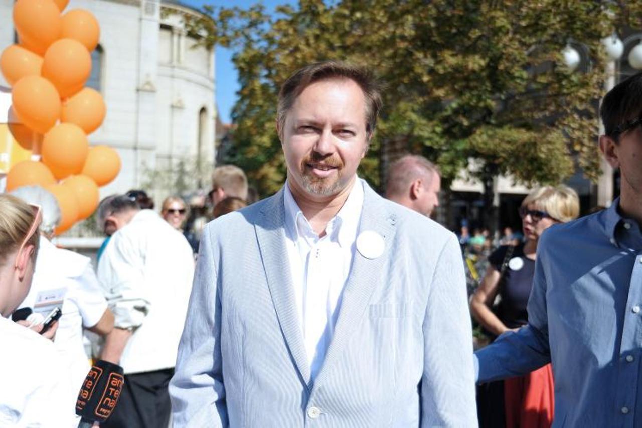 Ivo Josipović i Siniša Varga 