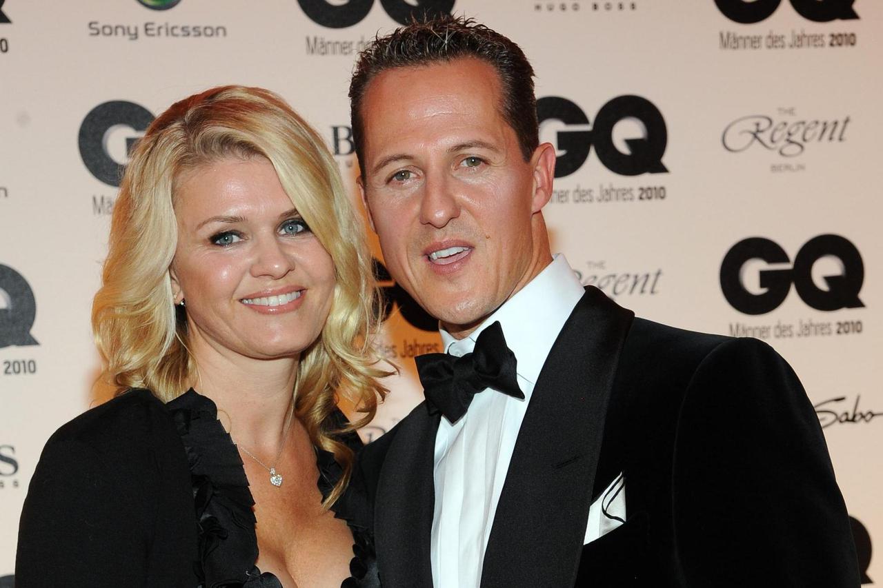 Michael schumacher Corinna Schumacher