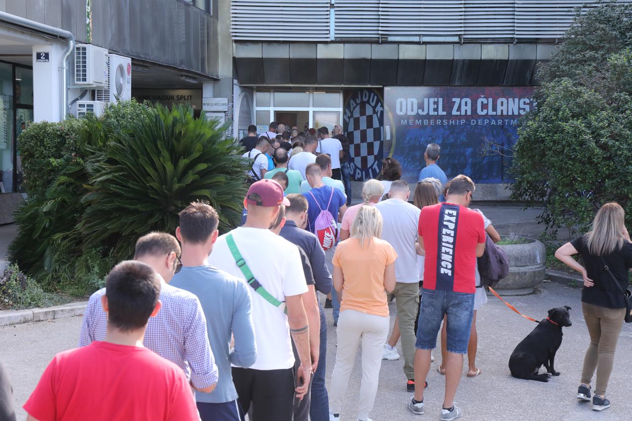Split: Počela prodaja ulaznica za nedjeljni derbi Hajduk - Dinamo