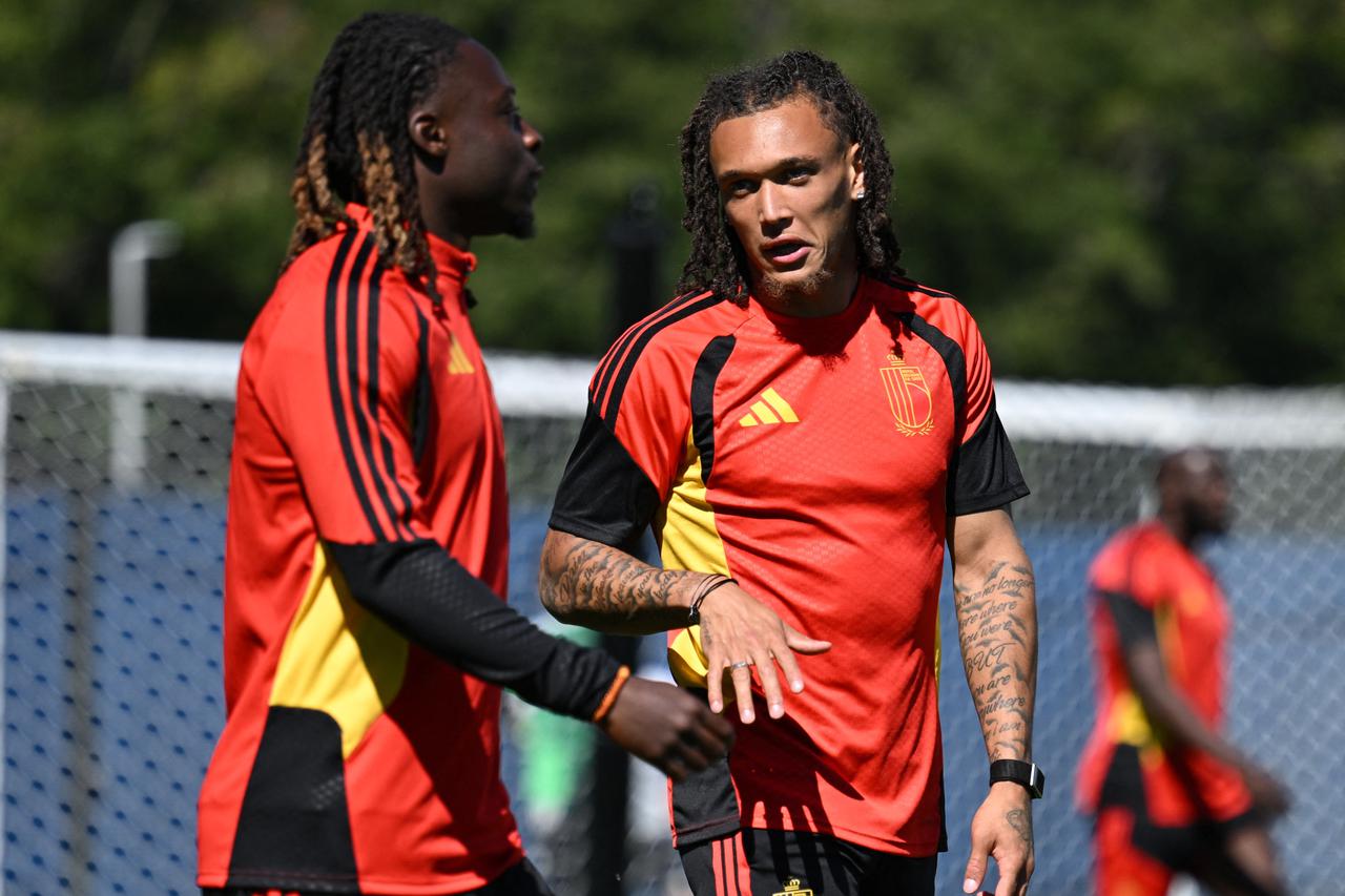 FIFA World Cup 2026 - Belgium Training