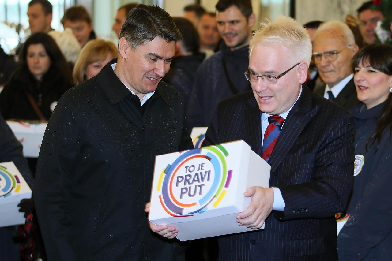 Milanović i Josipović