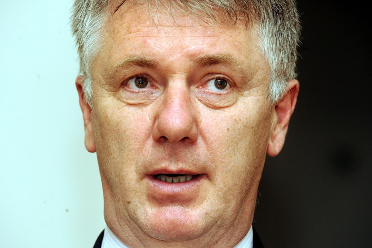 'obzor...Zagreb...27.05.2009.    Pavla Hatza 12, Hrvatska udruga poslodavaca, HUP, intervju Damir Kustrak, predsjednik HUP-a,  Photo: Goran Stanzl/Vecernji list'