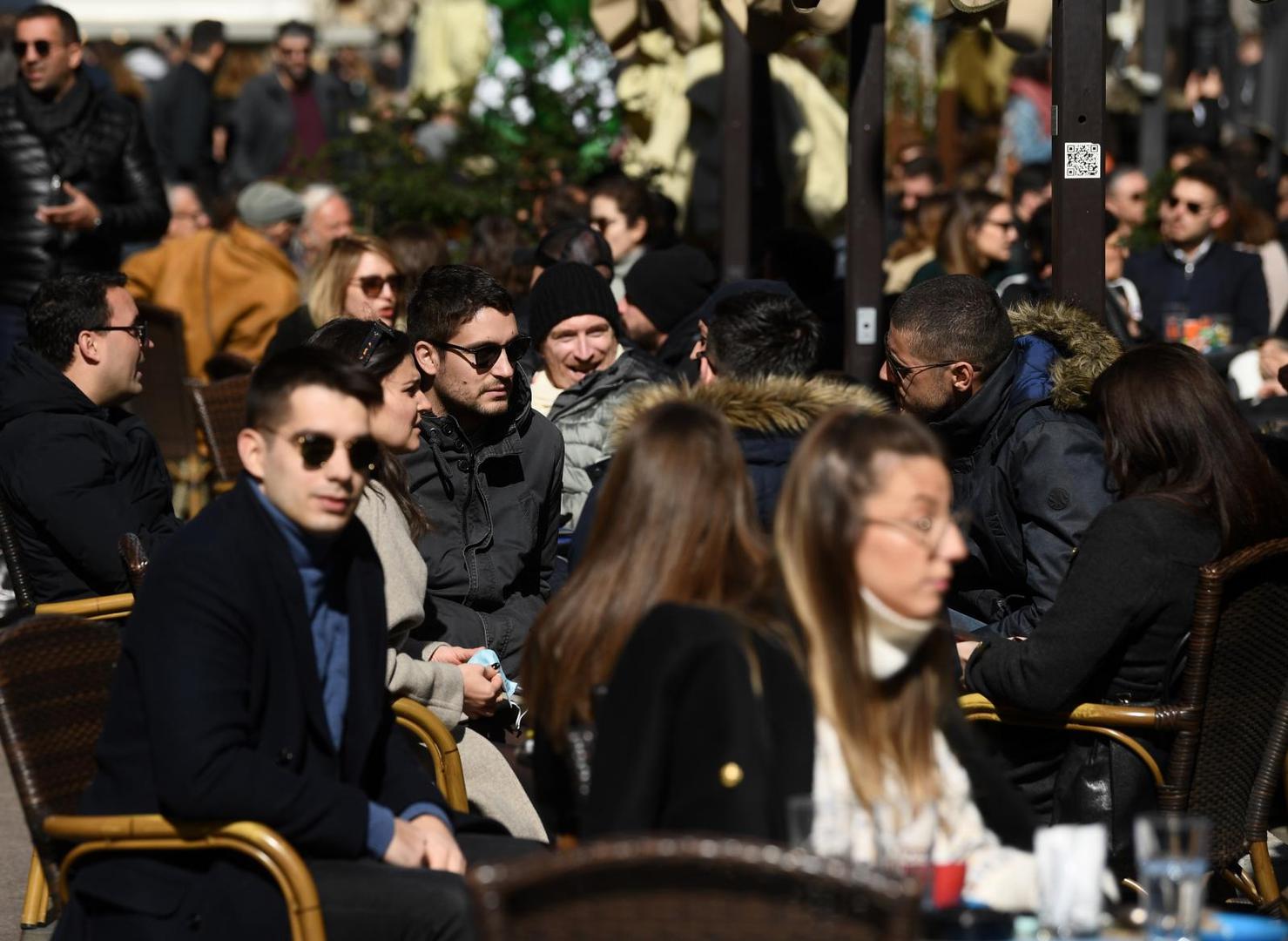 Podsjetimo, prema odluci Nacionalnog stožera civilne zaštite, terase ugostiteljskih objekata otvorene su u ponedjeljak, 1. ožujka. 
