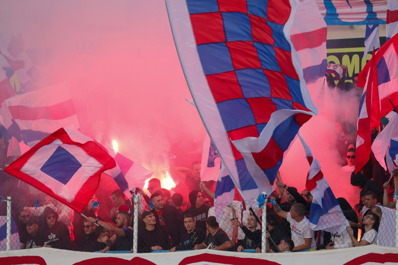 Zagreb: Utakmica 15. kola SuperSport HNL-a između Lokomotive i Hajduka