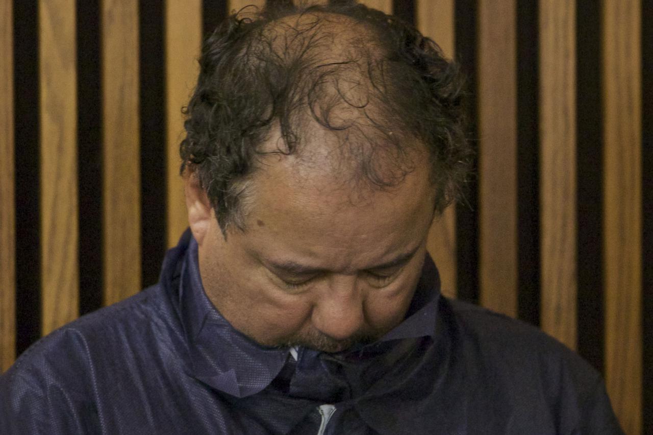 Ariel Castro na sudu