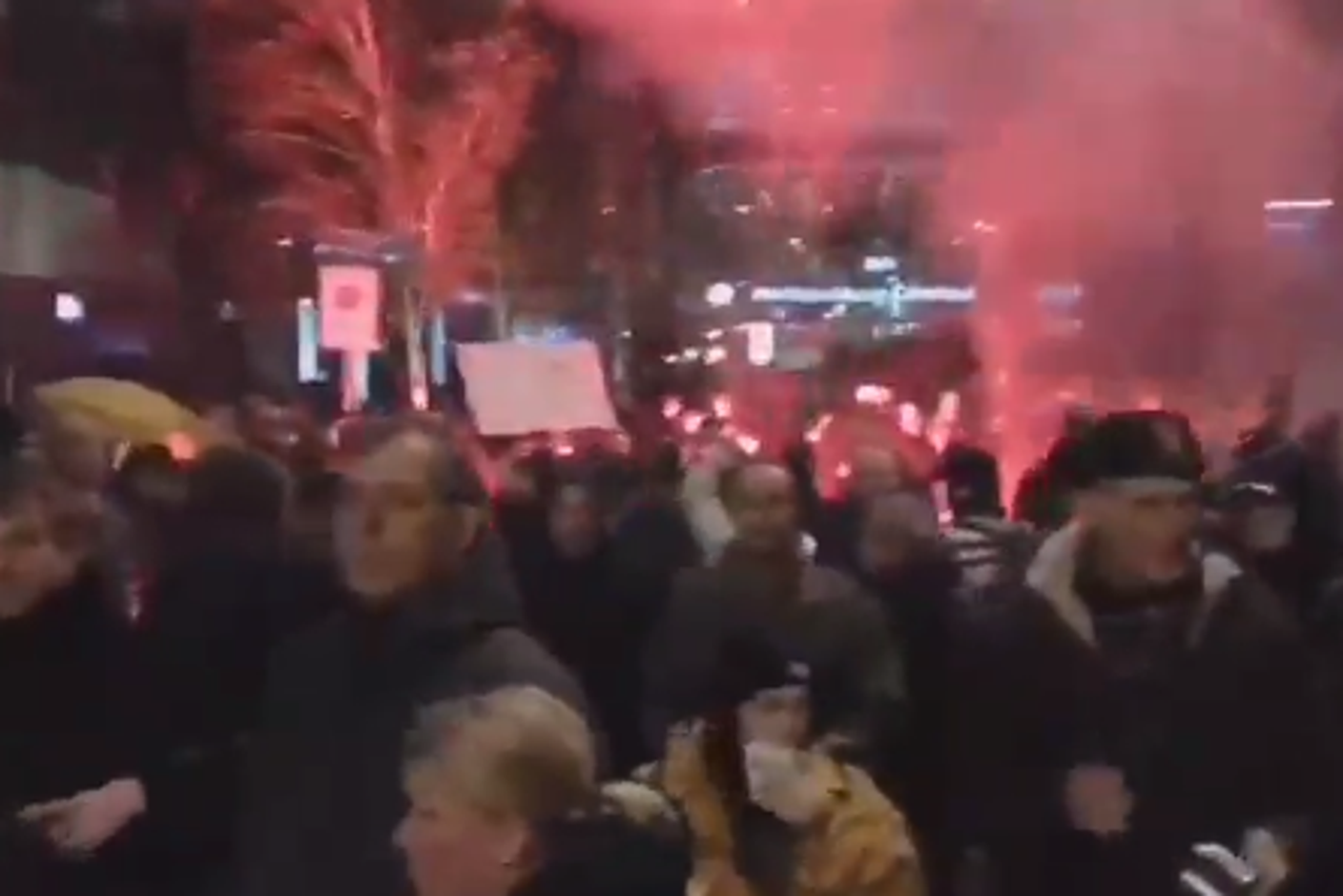 Neredi u Nizozemskoj