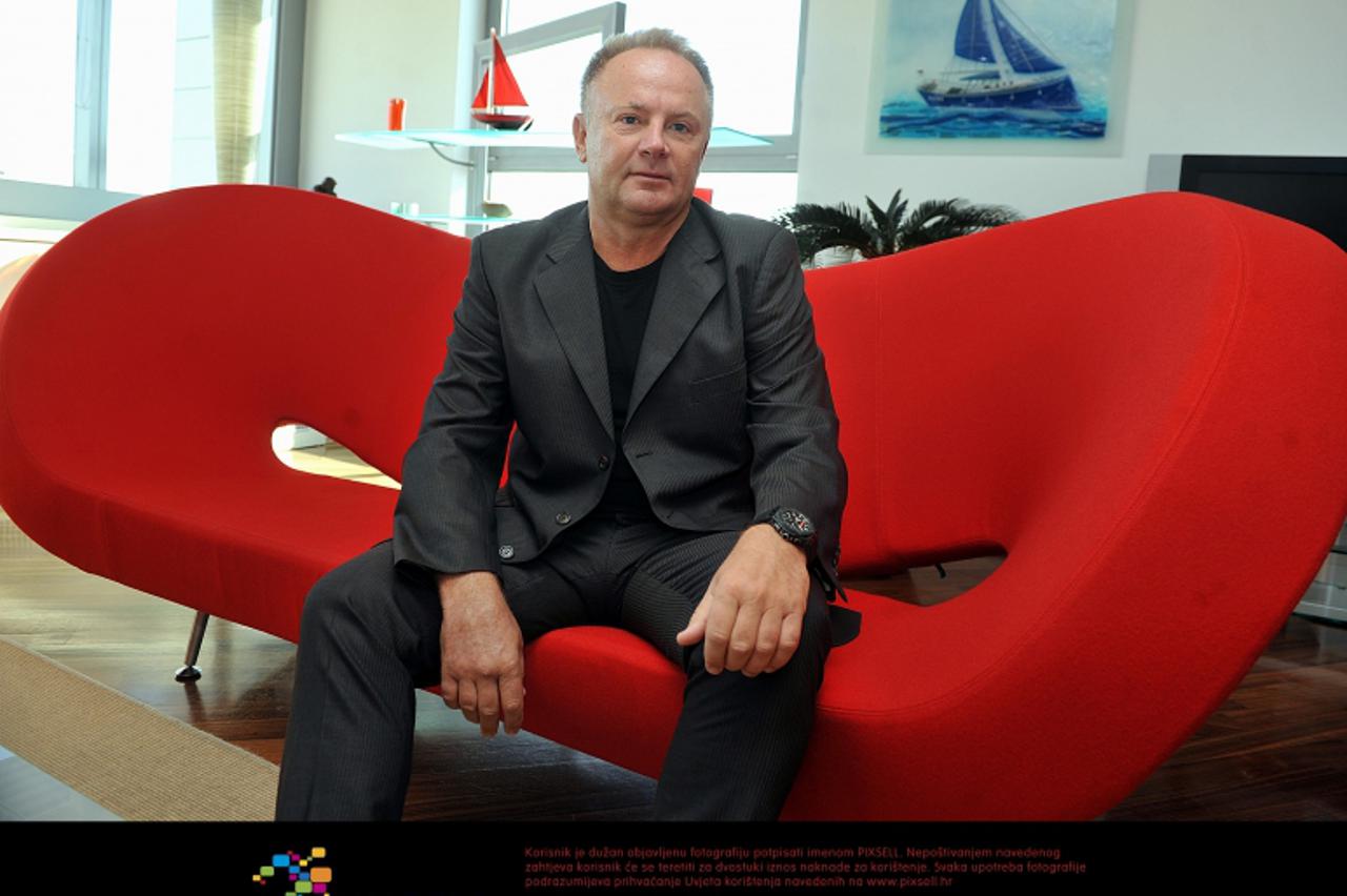 '26.08.2011., Geofoto, Buzinski prilaz 28, Zagreb - Zvonko Biljecki, predsjednik Uprave i vlasnik tvrtke Geofoto.  Photo: Goran Stanzl/PIXSELL'