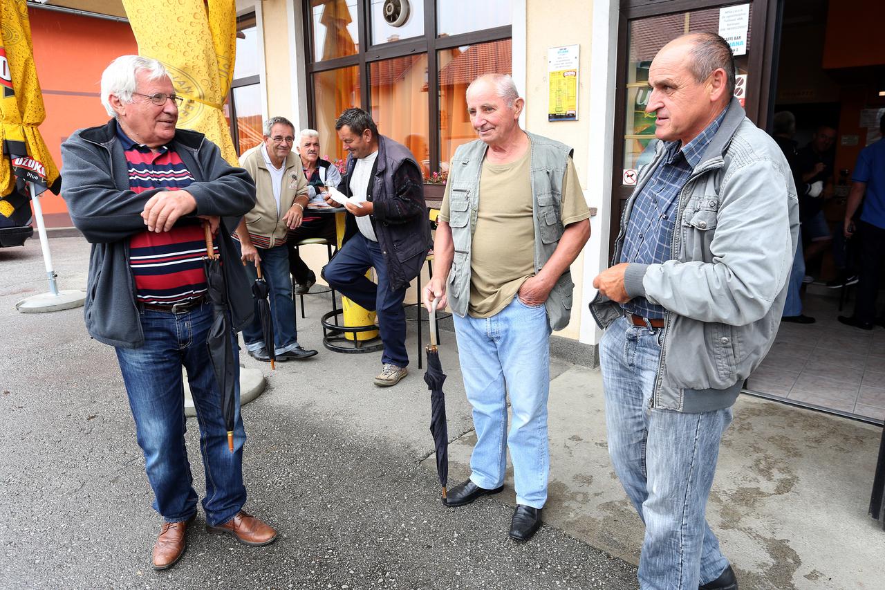 DKS_56141970 11.08.2016., Krnjak - Reportaza iz Krnjaka sa Srbskim stanovnistvom. Photo: Kristina Stedul Fabac/PIXSELL