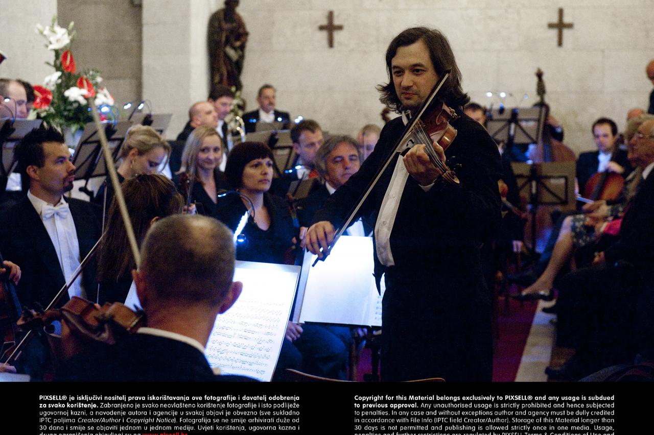 koncert, Mozart, Requiem, crkve sv. Marka 