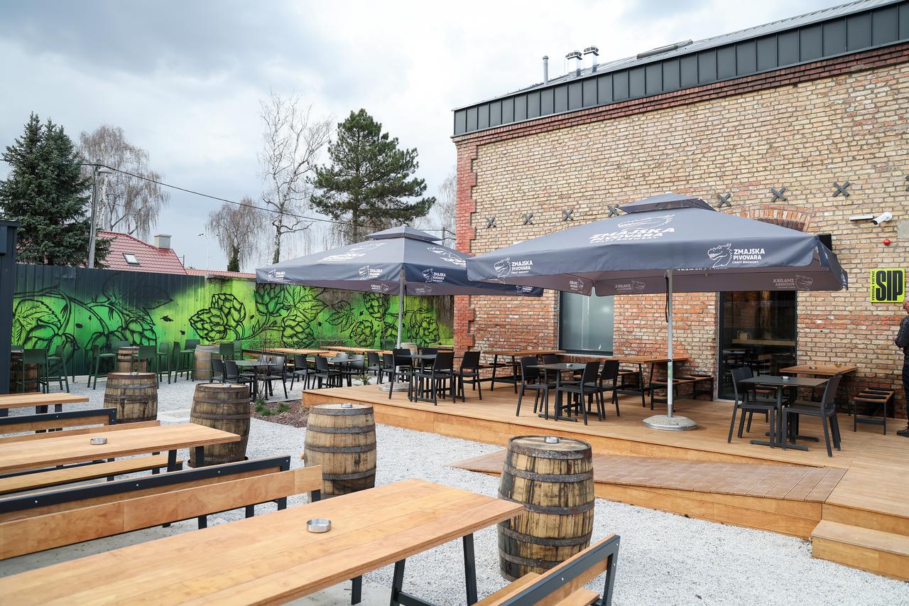 Zagreb: Zmajska pivovara otvara svoju novu veliku pivnicu SIP