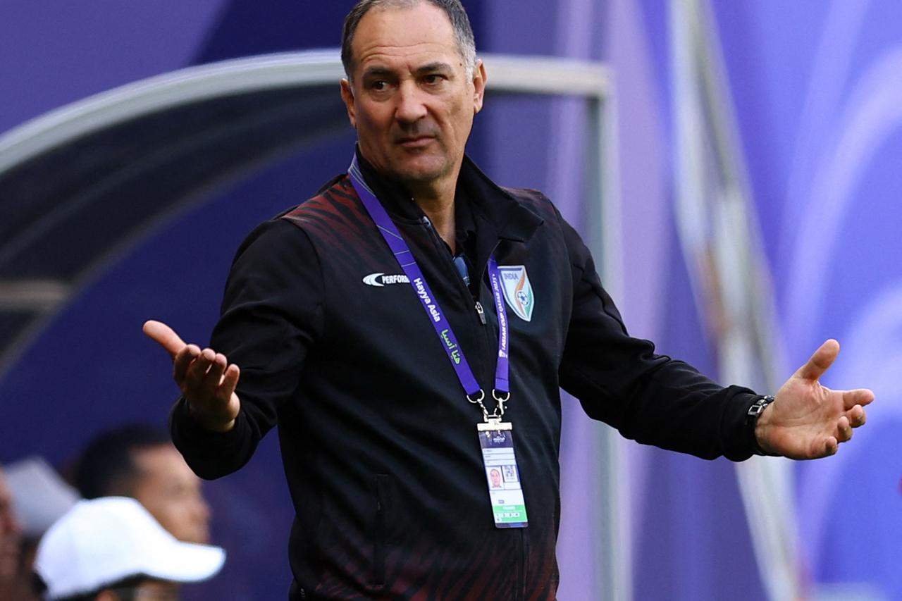 AFC Asian Cup - Group B - Australia v India
