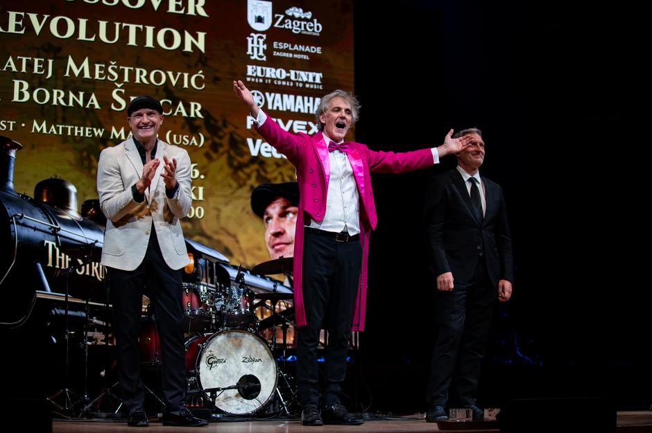 Zagreb: Koncert Clasick Crossover Revolution, autorski multimedijski projekt pijanista i skladatelja Mateja Meštrovića