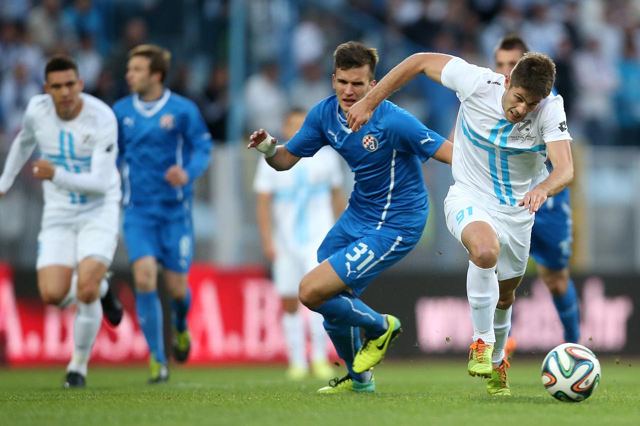 Rijeka: Finale hrvatskog nogometnog kupa, HNK Rijeka - GNK Dinamo