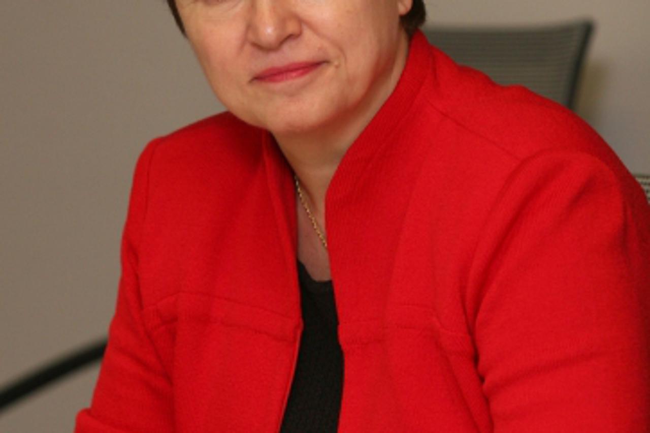'30.10.2009., Zagreb - Clanovi Odbora izvrsnih direktora Svjetske banke od 27. listopada do 30. listopada borave u posjetu Hrvatskoj. Kristalina Georgieva, potpredsjednica i korporativna tajnica Grupe