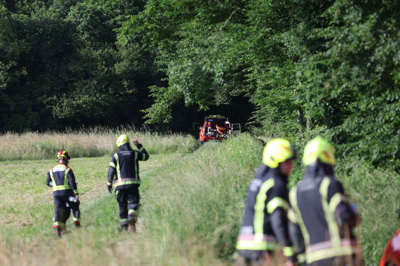 Zagreb: Kraj aerodroma Lučko srušio se manji zrakoplov