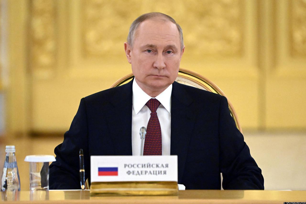 Russian President Putin attends CSTO summit in Moscow