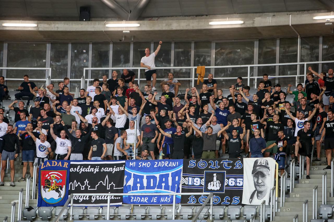 Zadar: Susret Zadra i Alkara u 3. kolu Favbet Premijer lige