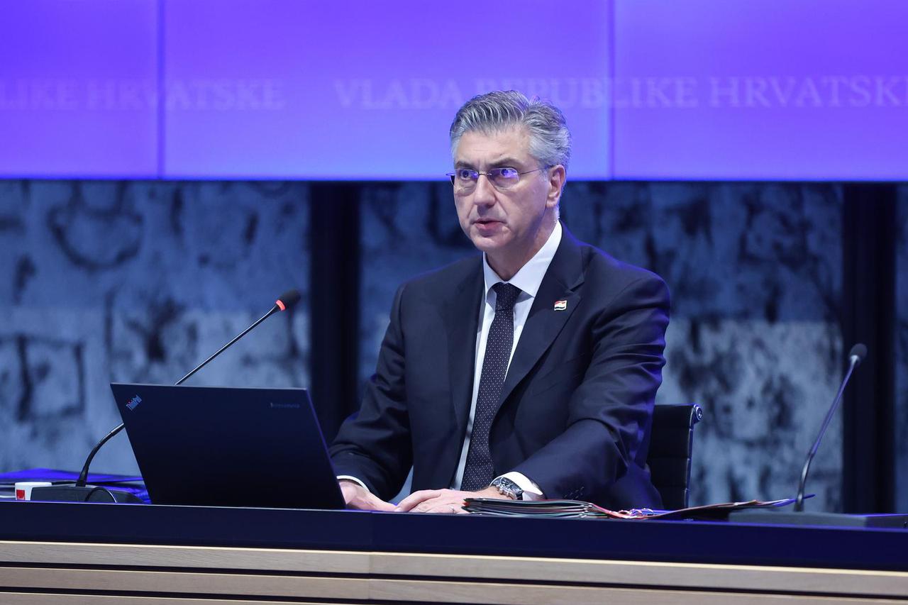 Zagreb: 131. sjednica Vlade