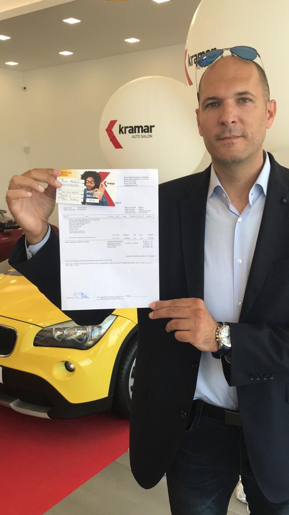 Auto salon Kramar