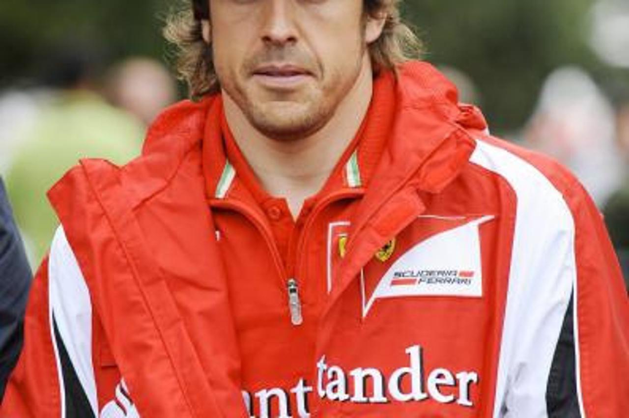 '24.11.2011. Albert-Park-Circuit, Melbourne,  AU, F1 Gro§er Preis von Australien / Melbourne 2011, im Bild  Fernando Alonso (ESP),  Scuderia Ferrari Foto © nph / Dieter Mathis'